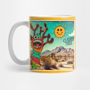 Monsters and Joshua trees Mug